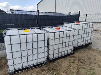 IBC nádrže 1000L - 2