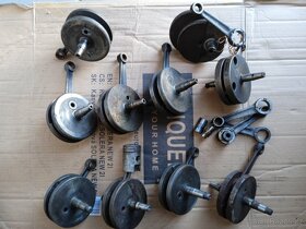 Kliková hřídel Jawa 50 Pionýr - 2