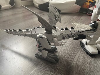 Robot Zigy + Robo drak + zdarma robo autíčko a dron - 2