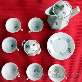 16-dílná mocca souprava Rosenthal Bavaria - 2
