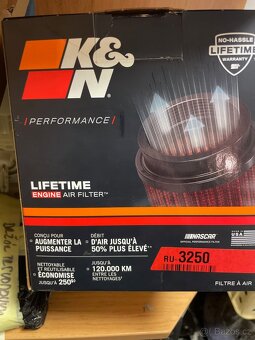 Sportovní kit sání na Škoda Octavia III, Golf, Leon R +VAG - 2