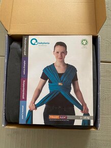 BABYLONIA TRICOT SLEN šátek na nošení dětí - 2