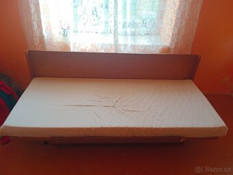 Retro gauč rozkládací - 2