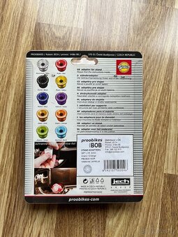 Padací protektory na motorku, adaptér na stojan - 2