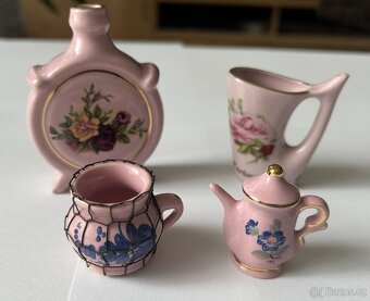 Sbírka keramických miniatur - 2