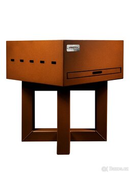 ZAHRADNÍ GRIL NA DŘEVO JOSEPHS - 2