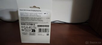 Bezdrátová nabíječka Xiaomi 50W - 2