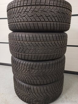 BMW 4 G26 i4 zimní Styling 853 Goodyear 245 45 R18 8 mm - 2