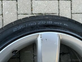 Prodám Alu Rezervu Originál Vw 18" 235/40/18 - 2