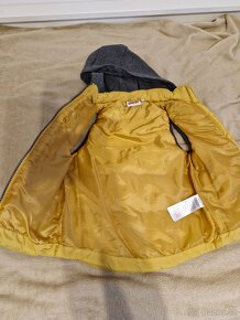 Prošívaná vesta 3-4 roky - 2