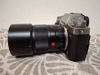 Fujifilm XT3 + objektiv Viltrox 56/1,4 - 2
