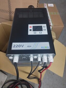 Nabíječ trakčních baterií zn. AXIMA FLEXIS 220D48 - 2