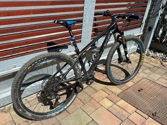 UltraLehké Dětské MTB kolo (10kg), karbon, rám S, 27.5 kola - 2