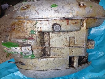 Jawa Perak 250 motor - 2