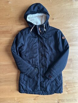 Dlouhá bunda/kabát vel.36 - 2