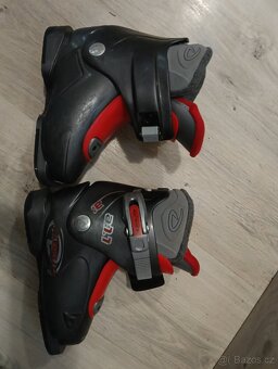 prodám dětské lyžařské boty 17,5-18,5 - 2