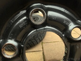 Zimní sada Škoda Fabia 15” - 2