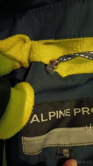 Alpine pro oteplováky a bunda - 2