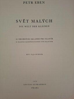 20 klavírních  skladeb - 2
