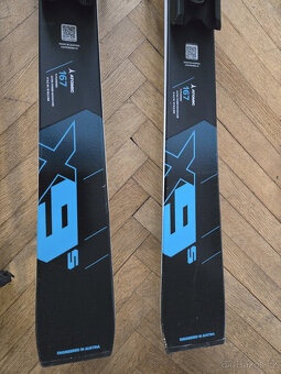 Sjezdové lyže Atomic Redster X9s 167 teal nové - 2