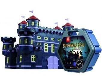 Stavebice Strašidelný Hrad Gecco - 2