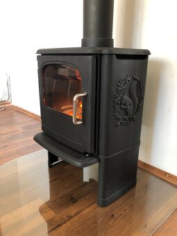 Litinová kamna Morso 3440 terciální - 2