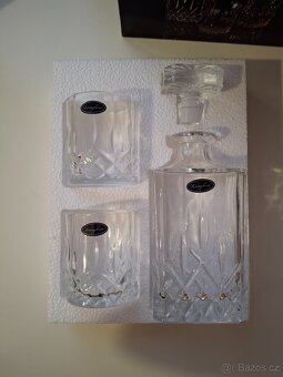 Karafa a sklenice na whisky - 2