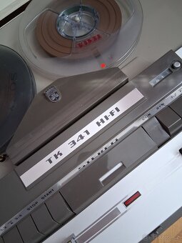 Lampový magnetofon Grundig tk 341 hifi - 2