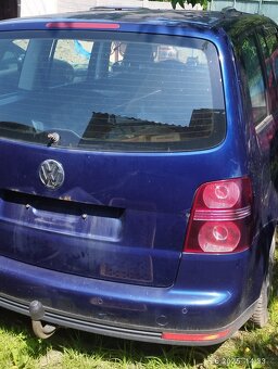 Touran 1.9TDI, BLS - 2