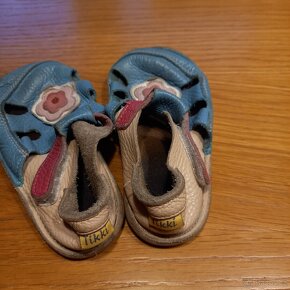 Nošené bačkory Tikky 17cm - 2