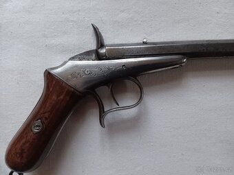 Pistole Marietti - ráže 4mm Flobert - 2