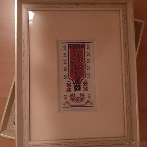 Obrazy vyšívané .... - 2