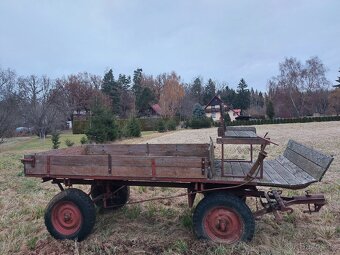 Bryčka za koně, vůz za koně - 2