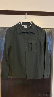 2x chlapecká košile 134/140 - 2