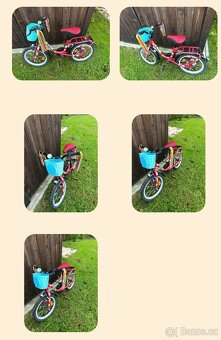 Dětské kolo, 14- tka - 2