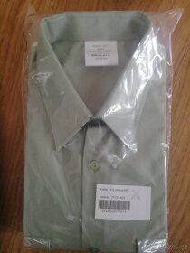 Košile 2012 zelená dlouhý rukáv acr - 2