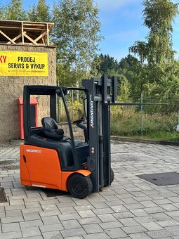 Jungheinrich EFG 213 (VV0128) - 2