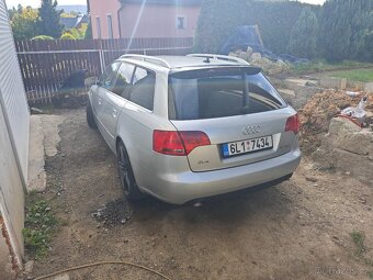 Prodám Audi A4 B7 quattro - 2
