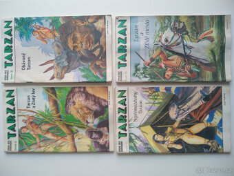 Tarzan a Sandokan - 2