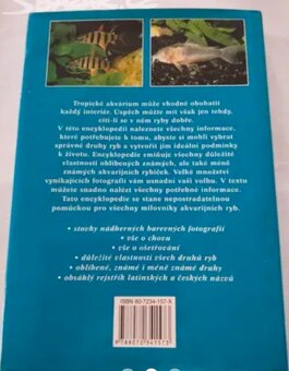 Kniha encyklopedie akvarijních ryb - 2