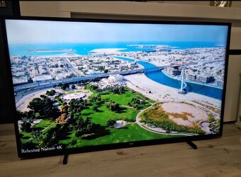 4K Philips smartTV 139cm - 2