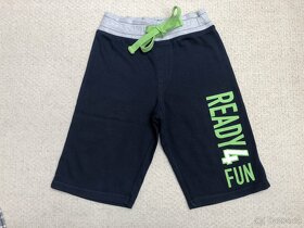 Dětské kraťasy, vel 122-128, 3+1 zdarma - 2