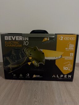 Ruční aku pila Beverin 10 Alpen - 2