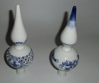 Porcelán - Cibulák Dubí - Vánoční špičky - 2
