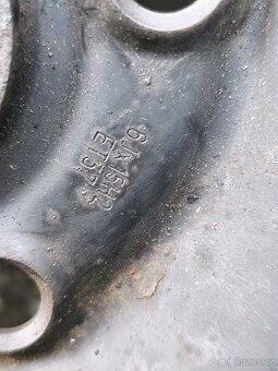 Plechová kola Vw r15 - 2