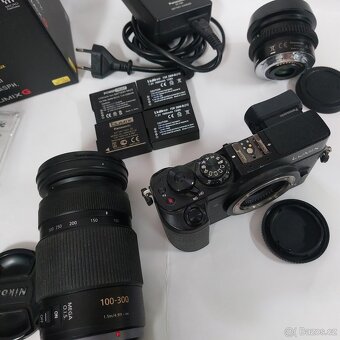 Objektiv Panasonic Nikon H-FS100300 (100-300) - 2