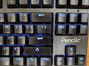 Penclic Professional Typist MK1 (mechanická) - 2