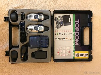 VYSÍLAČKY TOPCOM - 2