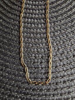 Zlatý řetízek - 2