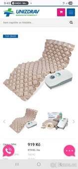 Antidekubitni podložka - 2